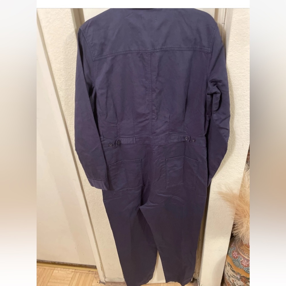 NWT Outerknown S.E.A. Jumpsuit Size Dark Navy Blue Coveralls sz s - Picture 3 of 4